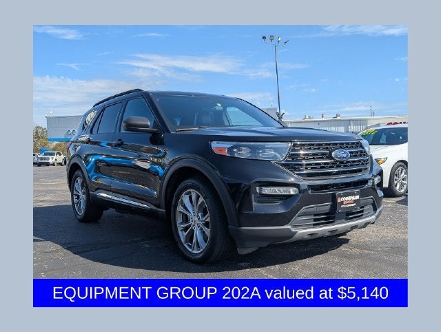 2020 Ford Explorer