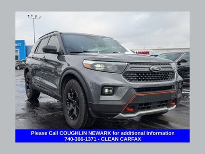 2023 Ford Explorer Timberline