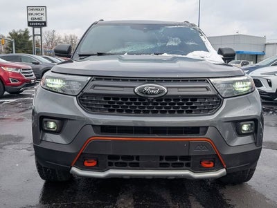 2023 Ford Explorer Timberline