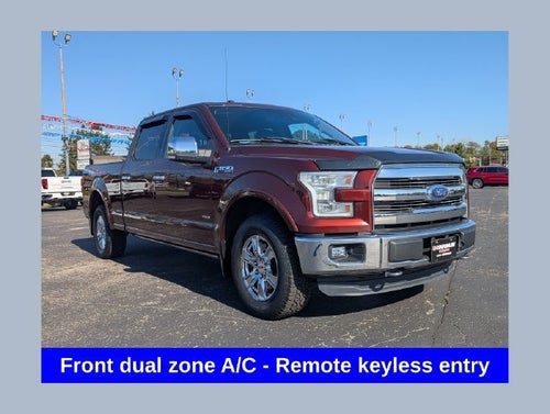 2016 Ford F-150 XLT