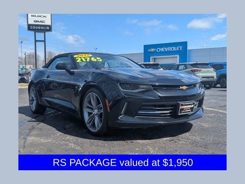 2017 Chevrolet Camaro 1LT