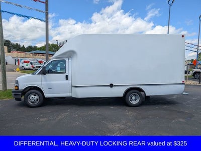 2023 Chevrolet Express Cutaway 3500 1WT