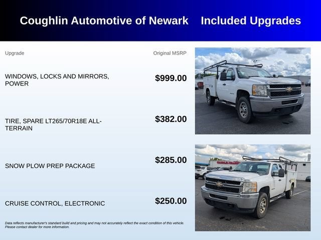 2011 Chevrolet Silverado 3500 HD DRW Work Truck