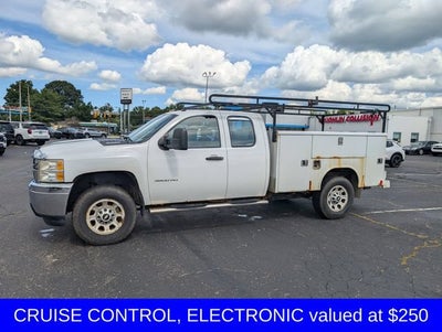 2011 Chevrolet Silverado 3500 HD DRW Work Truck