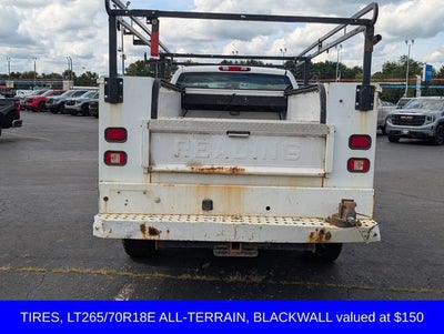 2011 Chevrolet Silverado 3500 HD DRW Work Truck