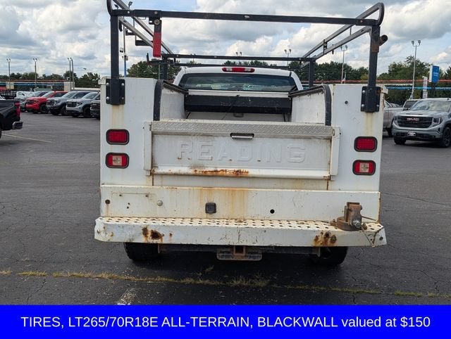 2011 Chevrolet Silverado 3500 HD DRW Work Truck