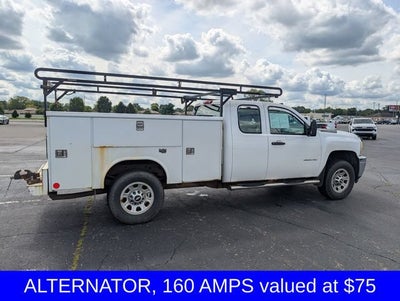 2011 Chevrolet Silverado 3500 HD DRW Work Truck
