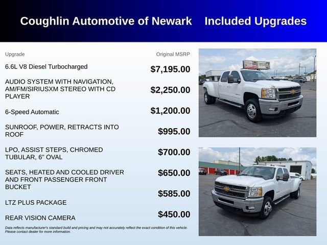 2013 Chevrolet Silverado 3500 HD LTZ