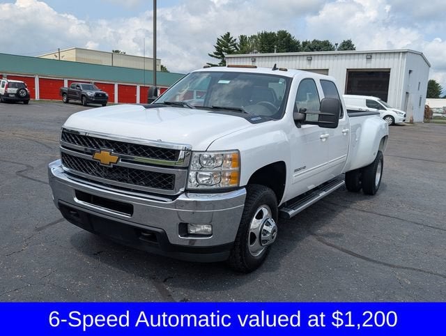 2013 Chevrolet Silverado 3500 HD LTZ