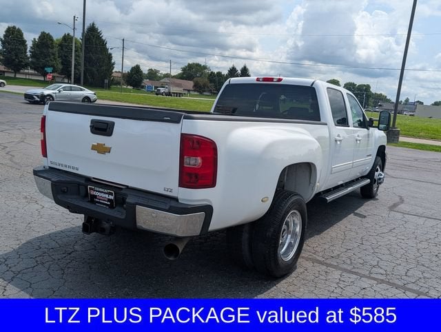 2013 Chevrolet Silverado 3500 HD LTZ