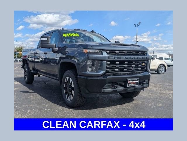 2020 Chevrolet Silverado 2500 HD Custom