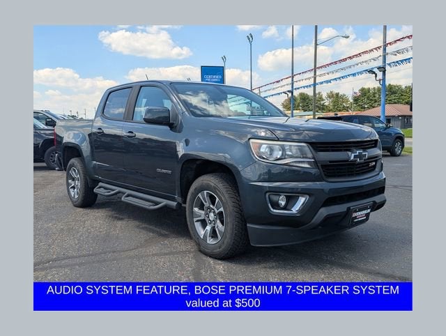 2018 Chevrolet Colorado 4WD Z71
