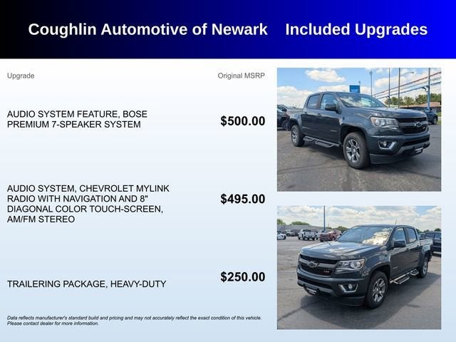 2018 Chevrolet Colorado 4WD Z71