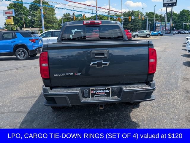 2018 Chevrolet Colorado 4WD Z71