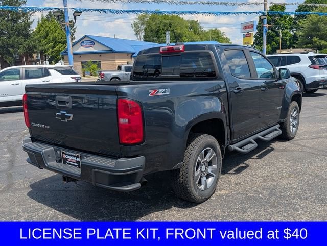 2018 Chevrolet Colorado 4WD Z71