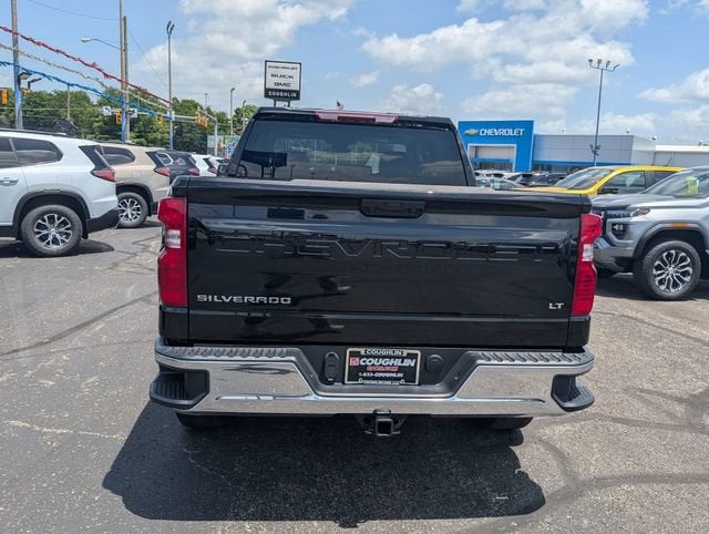 2024 Chevrolet Silverado 1500 LT (2FL)