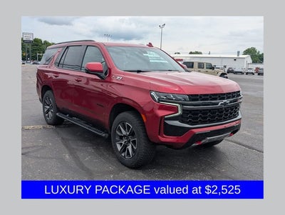 2022 Chevrolet Tahoe Z71