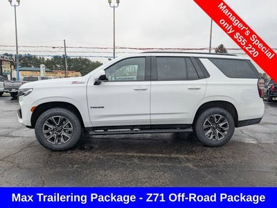 2023 Chevrolet Tahoe Z71