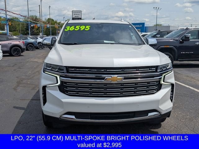 2021 Chevrolet Tahoe Premier