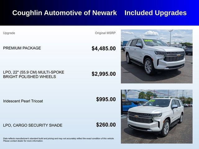 2021 Chevrolet Tahoe Premier