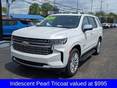 2021 Chevrolet Tahoe Premier