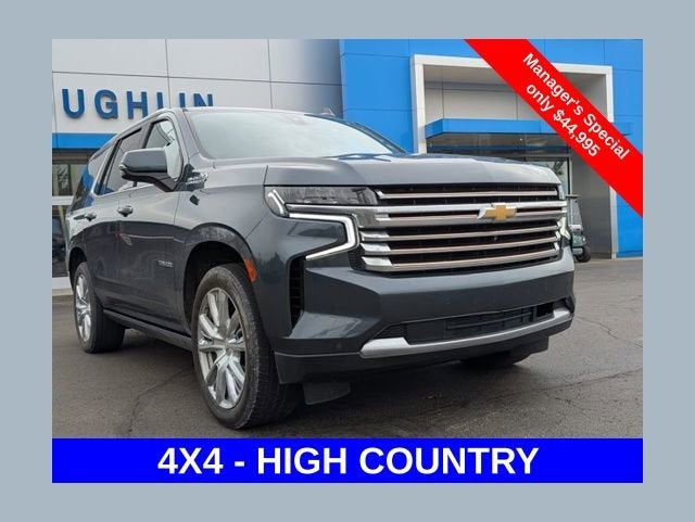 2021 Chevrolet Tahoe High Country