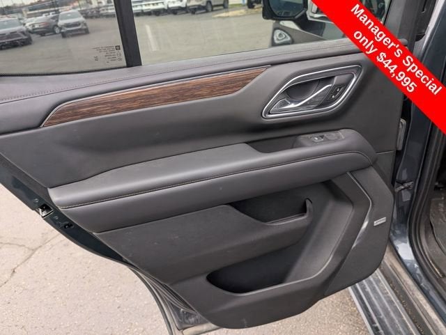 2021 Chevrolet Tahoe High Country