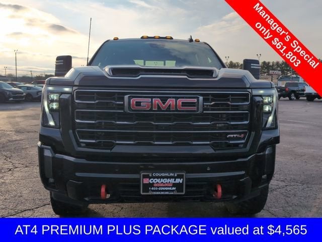 2024 GMC Sierra 3500 HD AT4