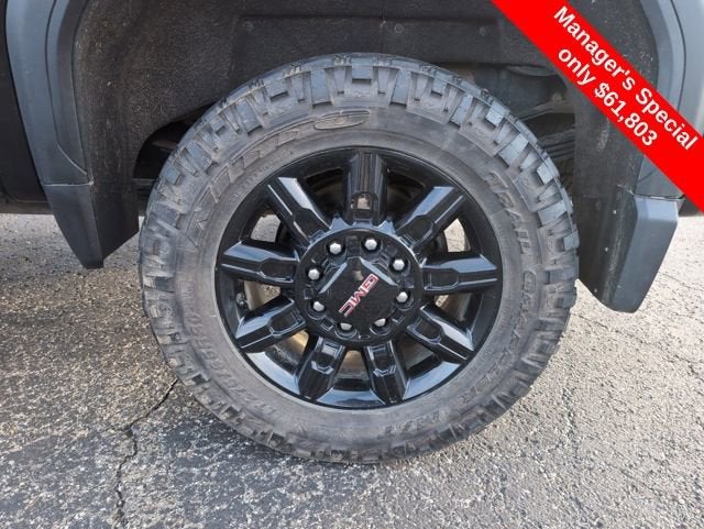 2024 GMC Sierra 3500 HD AT4