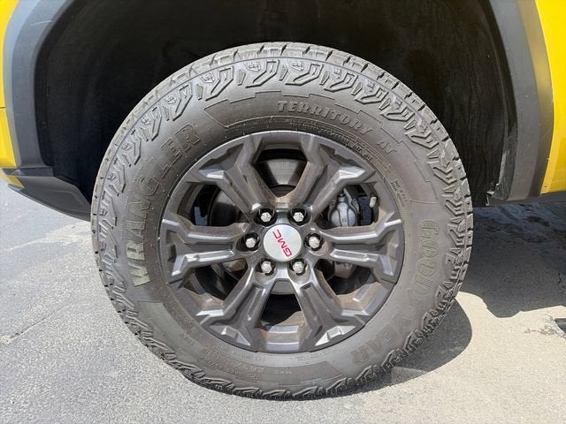 2023 GMC Canyon Elevation