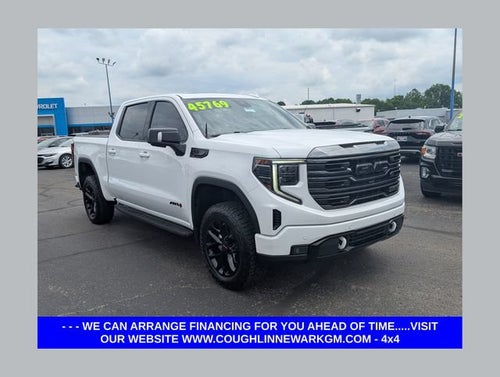 2024 GMC Sierra 1500 AT4