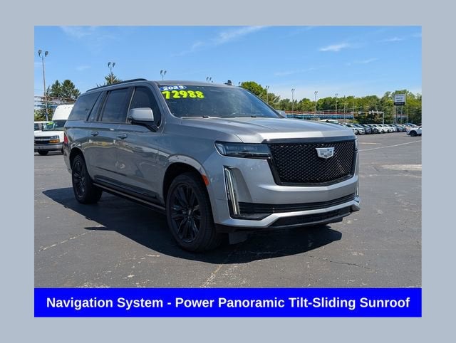2023 Cadillac Escalade ESV Sport Platinum