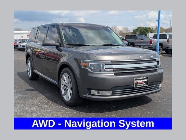 2018 Ford Flex Limited