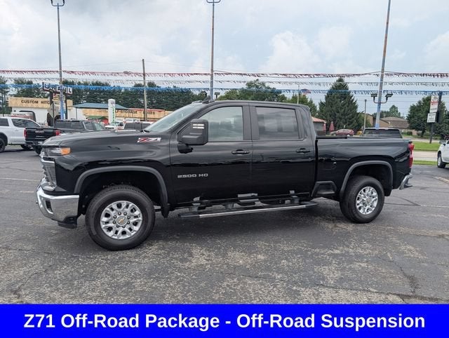 2025 Chevrolet Silverado 2500 HD LT
