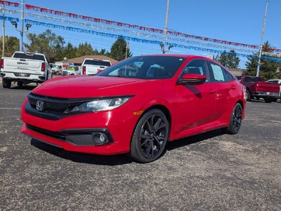 2019 Honda Civic Sedan Sport
