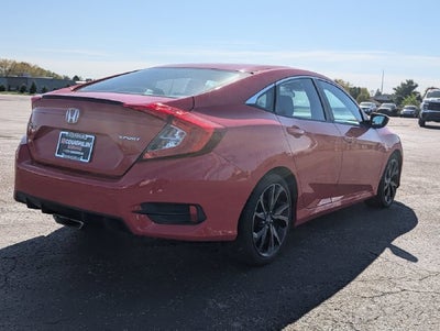 2019 Honda Civic Sedan Sport