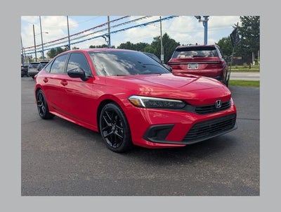 2022 Honda Civic Sedan Sport