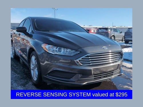 2018 Ford Fusion Hybrid SE