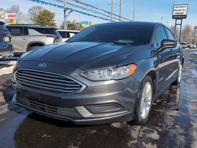 2018 Ford Fusion Hybrid SE