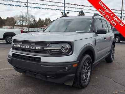 2021 Ford Bronco Sport Big Bend