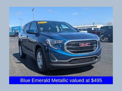 2021 GMC Terrain SLE