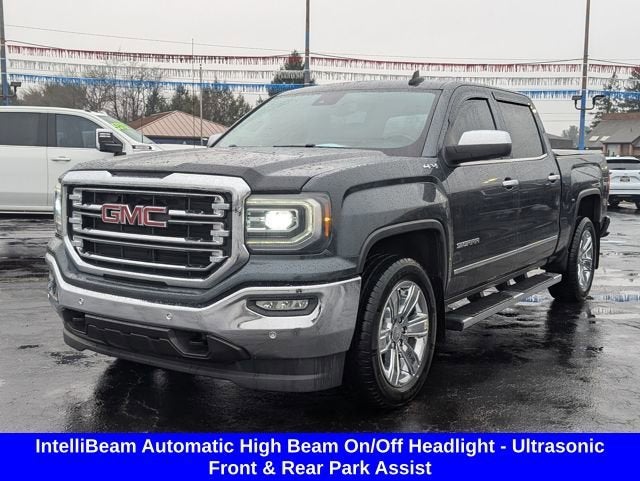 2018 GMC Sierra 1500 SLT