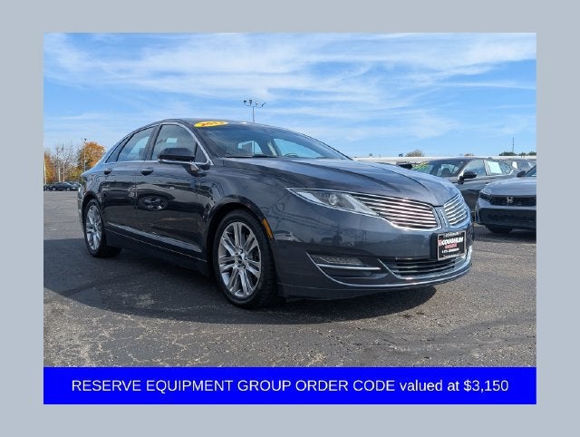 2013 Lincoln MKZ Base