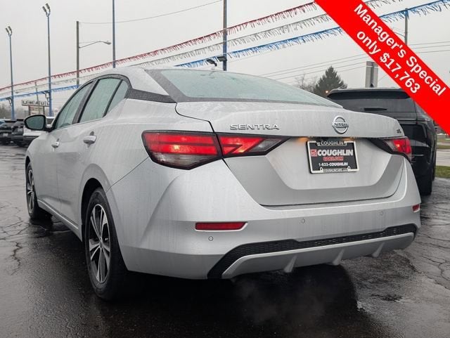 2023 Nissan Sentra SV