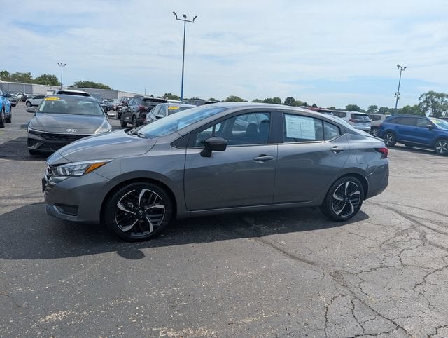 2024 Nissan Versa SR