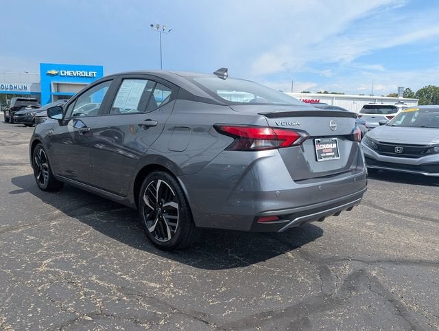 2024 Nissan Versa SR