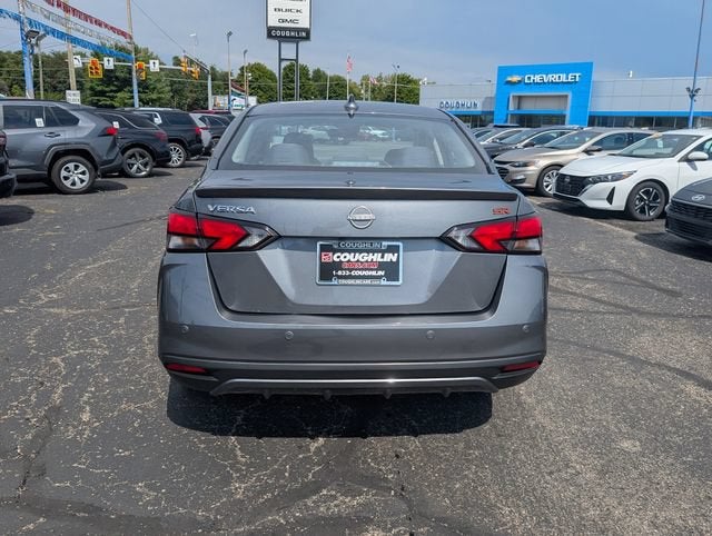 2024 Nissan Versa SR