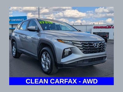 2022 Hyundai Tucson SE