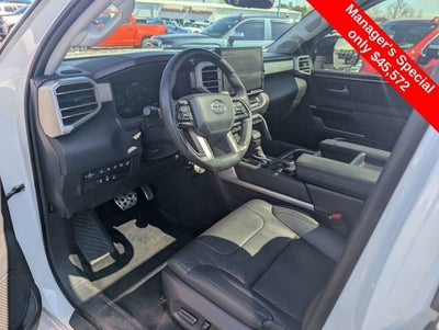2024 Toyota Tundra 4WD Limited Hybrid