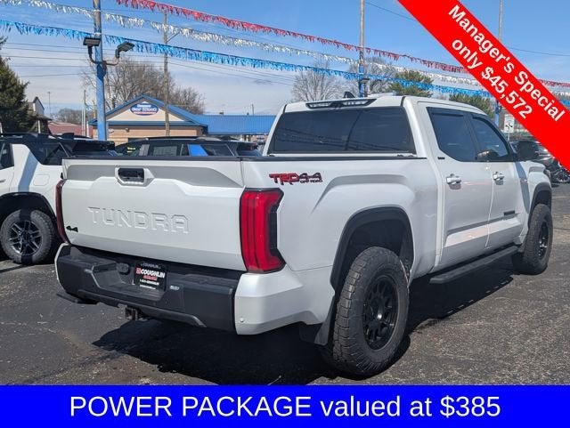 2024 Toyota Tundra 4WD Limited Hybrid